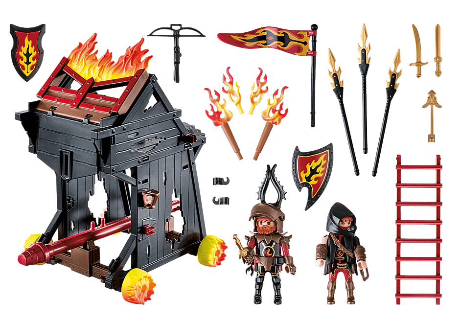 Burnham Raiders Fire Ram - Playmobil