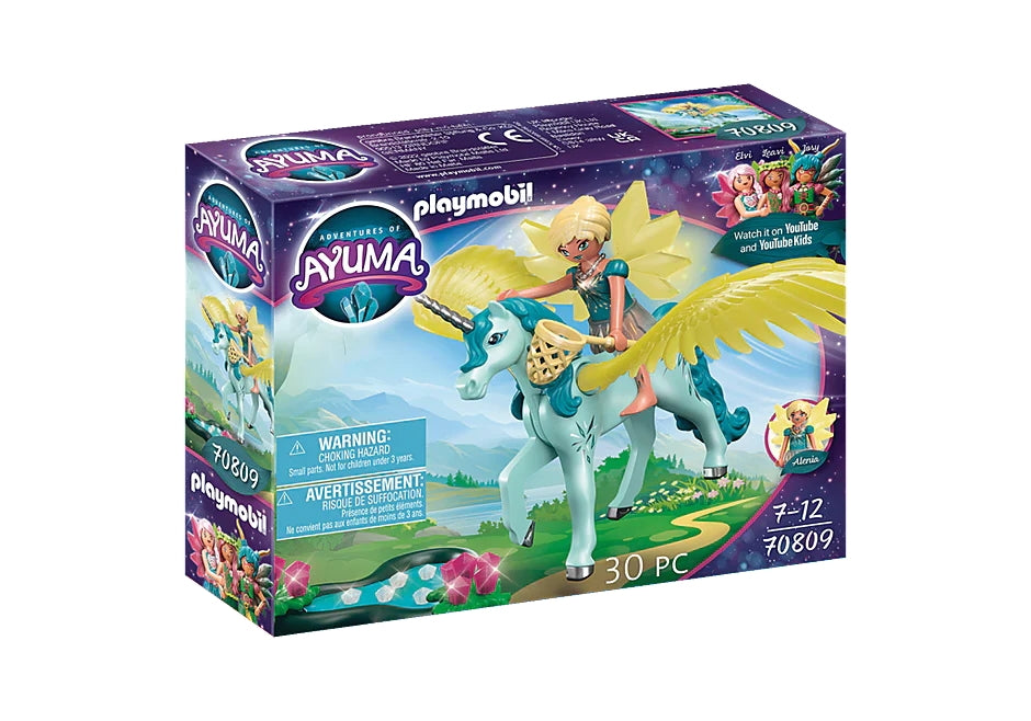 Crystal Fairy with Unicorn - Playmobil