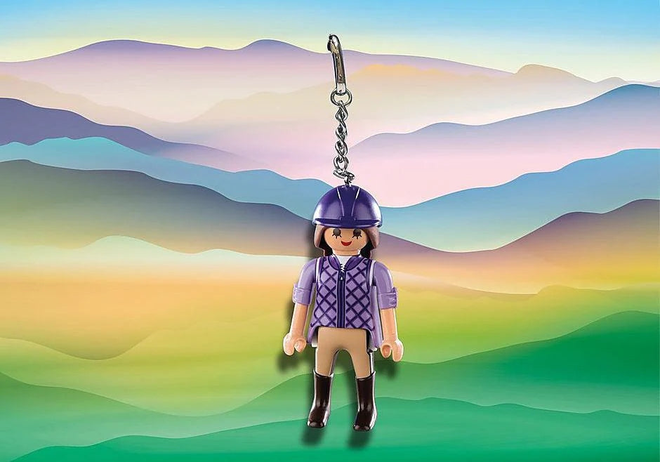 Key Ring - Horse Rider - Playmobil