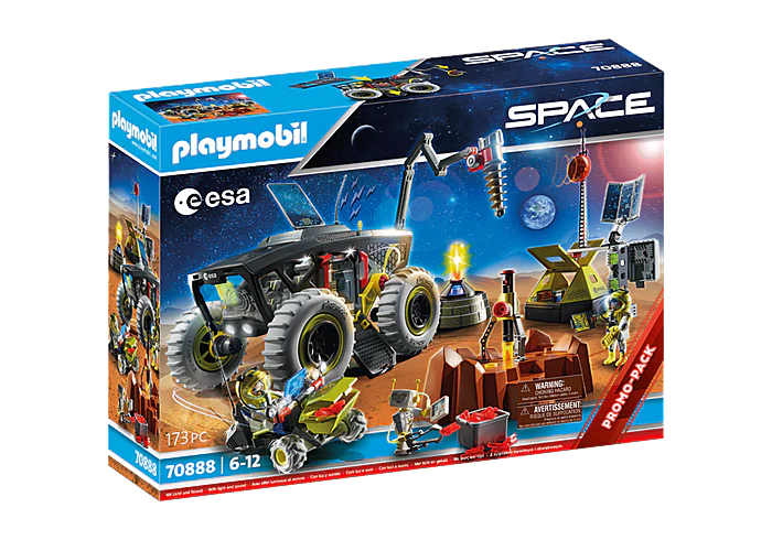 Mars Expedition - Playmobil