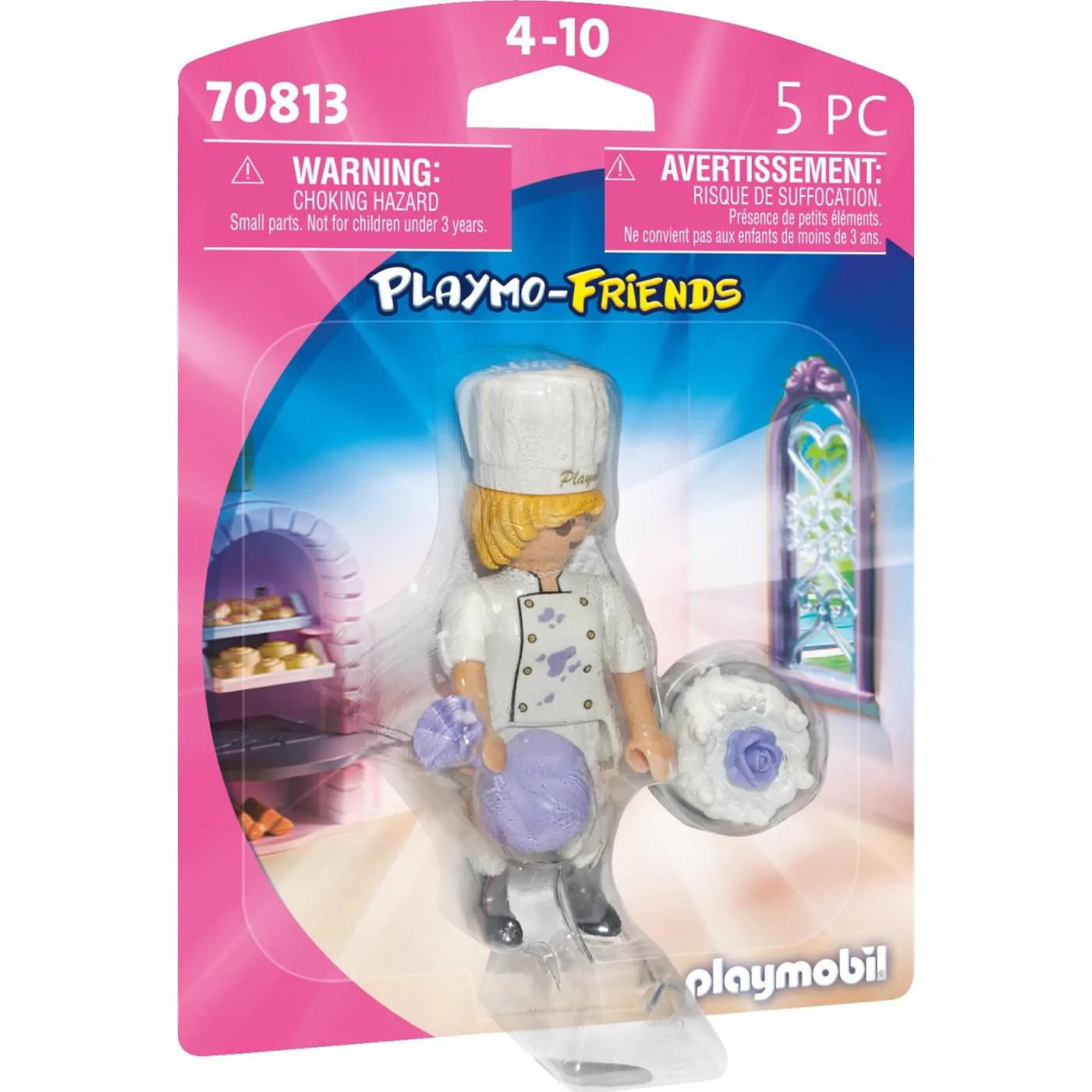 Pastry Chef - Playmobil