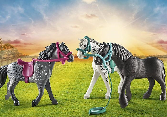 Horse Trio - Playmobil