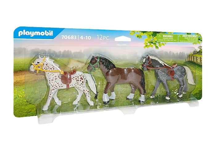 Pony Set - Playmobil