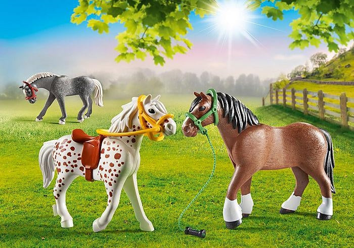 Pony Set - Playmobil