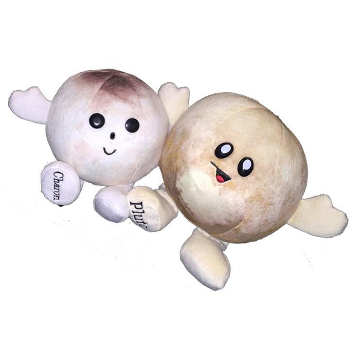 Charon and Pluto Plush - Celestial Buddies