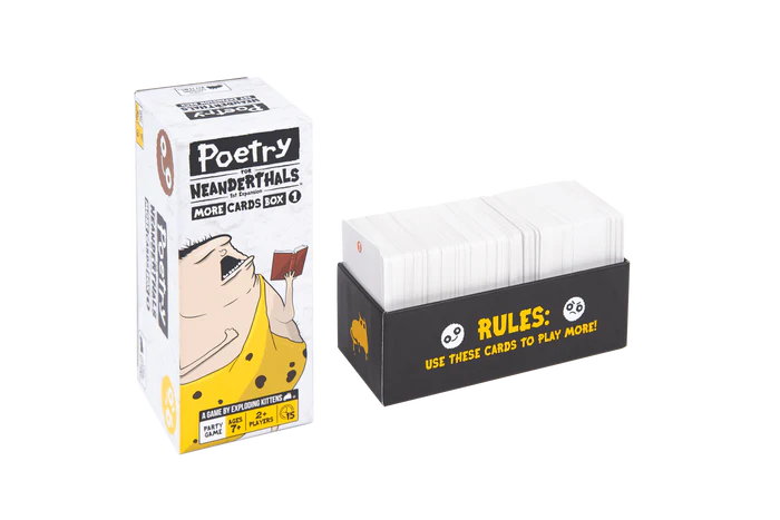 Poetry for Neanderthals Expansion (by Exploding Kittens)
