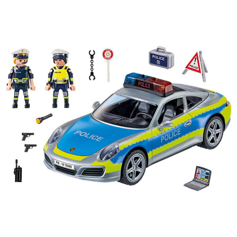 Police Porsche 911 Carrera 4S - Playmobil