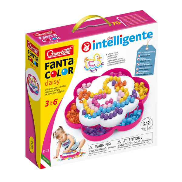 Pixel Daisy 150pc - Quercetti