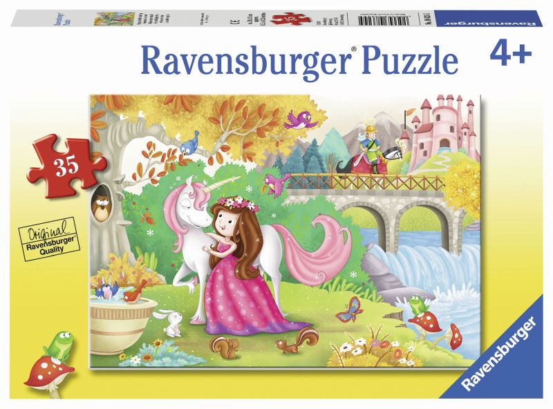 Afternoon Away 35pc Puzzle - Ravensburger