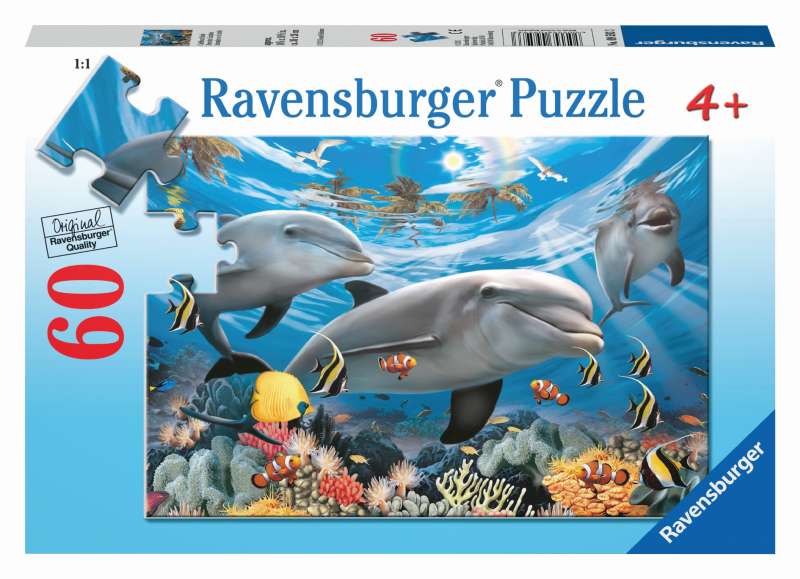 Caribbean Smile Puzzle 60pc Caribbean Smile Puzzle 60pc