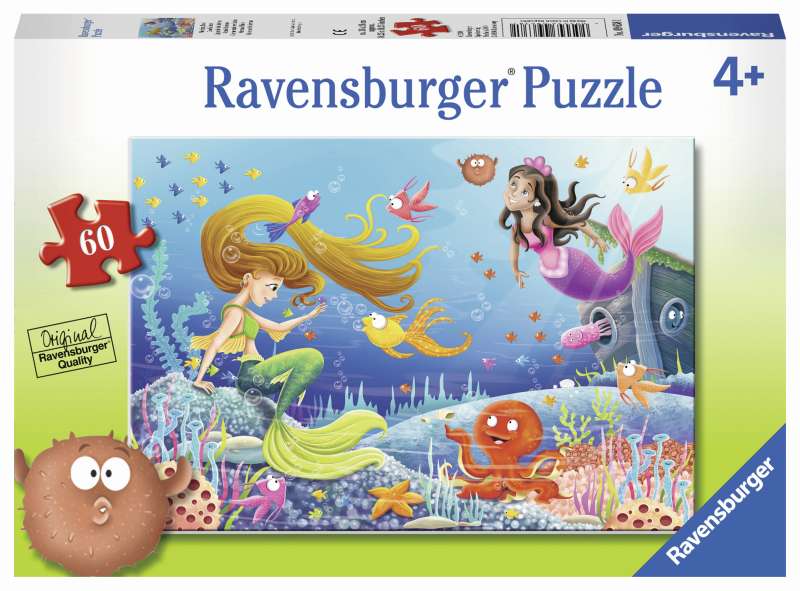 Mermaid Tales Puzzle 60pc - Ravensburger