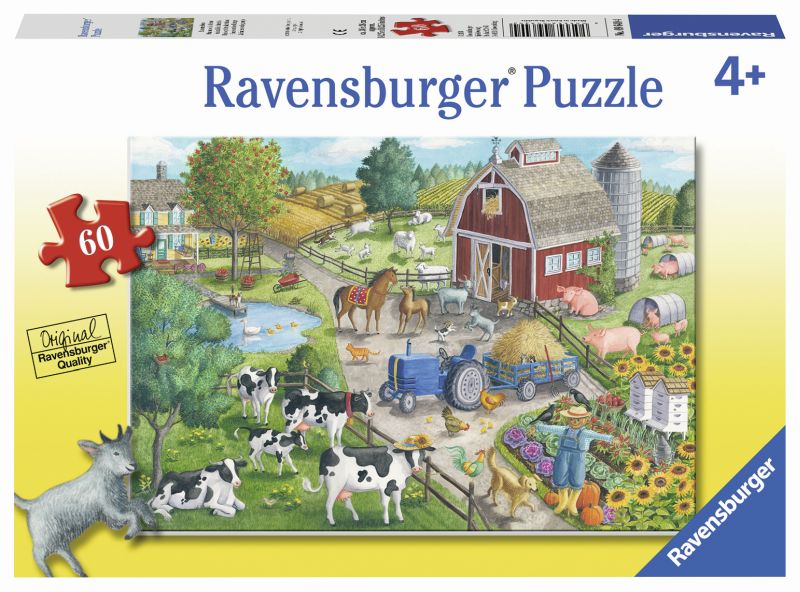 Home on the Range Puzzle 60pc - Ravensburger