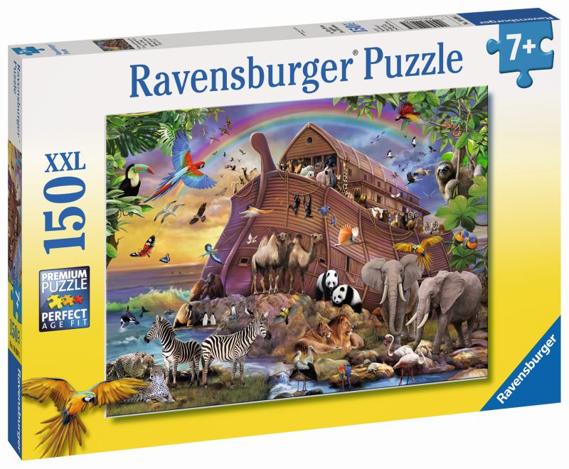 Boarding the Ark Puzzle 150pc - Ravensburger