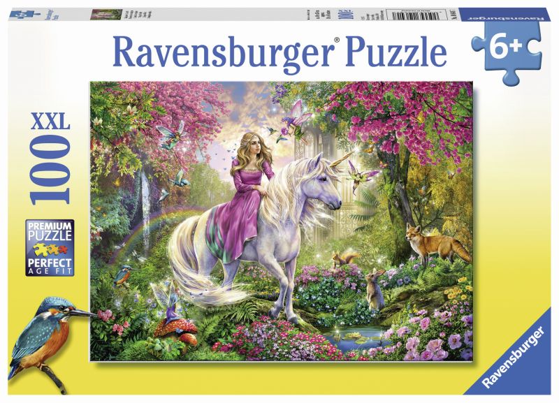 Magic Ride Puzzle 100pc - Ravensburger
