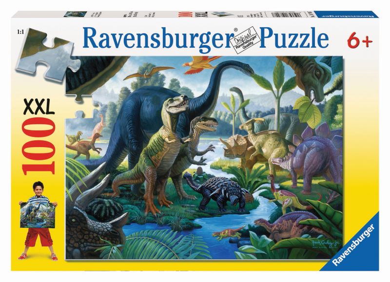 Land of the Giants 100pc Puzzle - Ravensburger