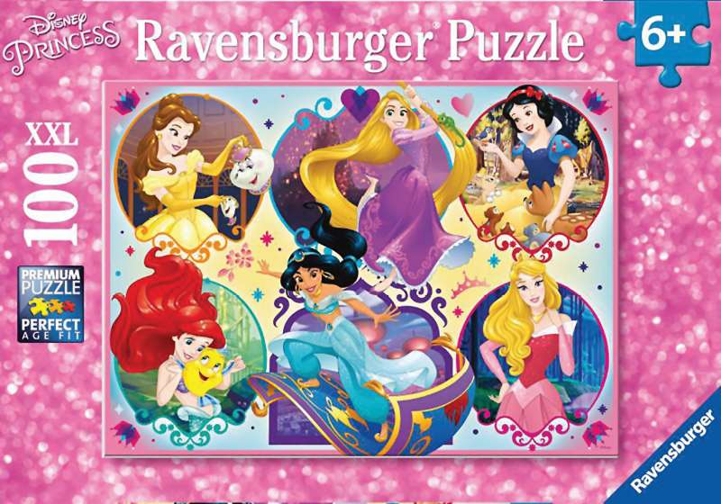 Disney Princess 2 100pc xxl Puzzle - Ravensburger