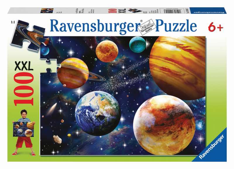 Space 100pc Puzzle - Ravensburger