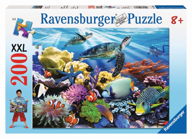 Ocean Turtles Puzzle 200pc - Ravensburger