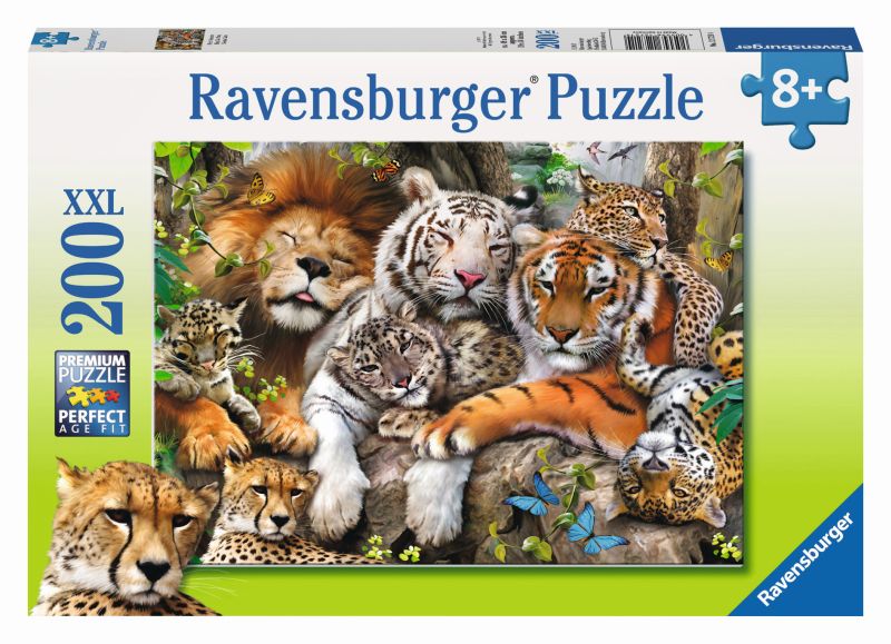 Big Cat Nap Puzzle 200pc - Ravensburger