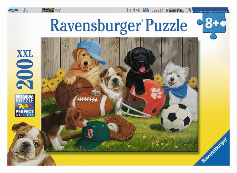 Lets Play Ball 200pc Puzzle - Ravensburger