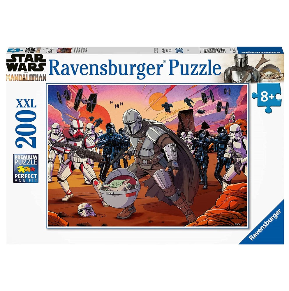 Star Wars The Mandalorian Face-Off 200pc - Ravensburger