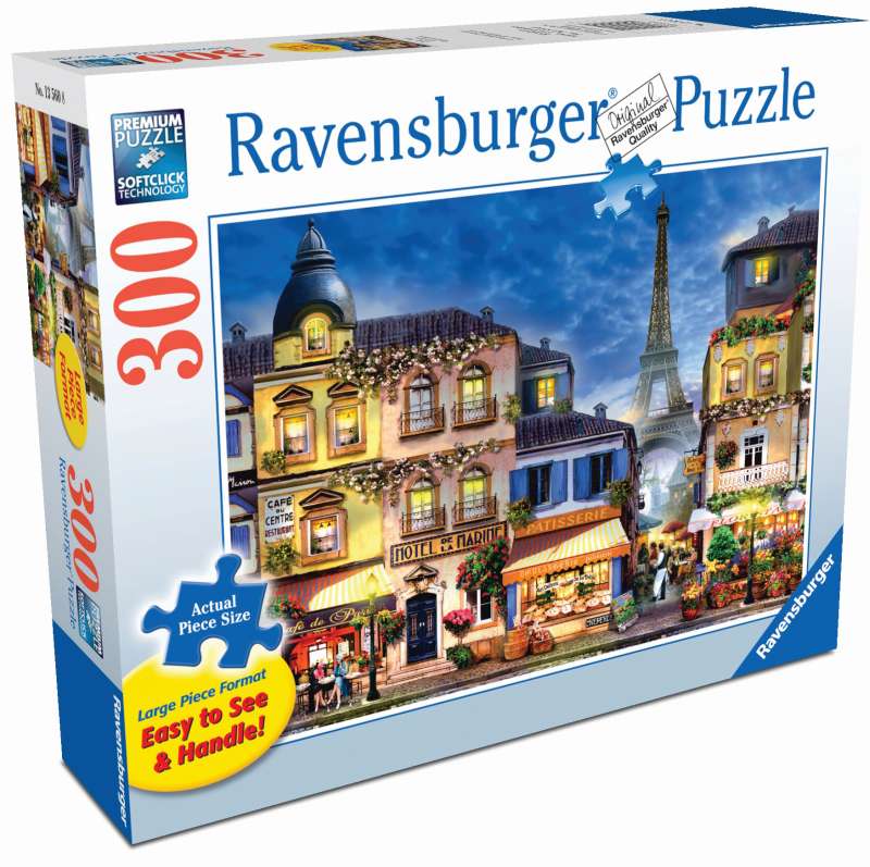 Pretty Paris Large Format 300pc Puzzle - Ravensburger