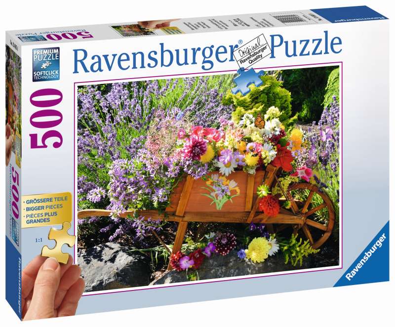Summer Bouquet 500pc Puzzle - Ravensburger