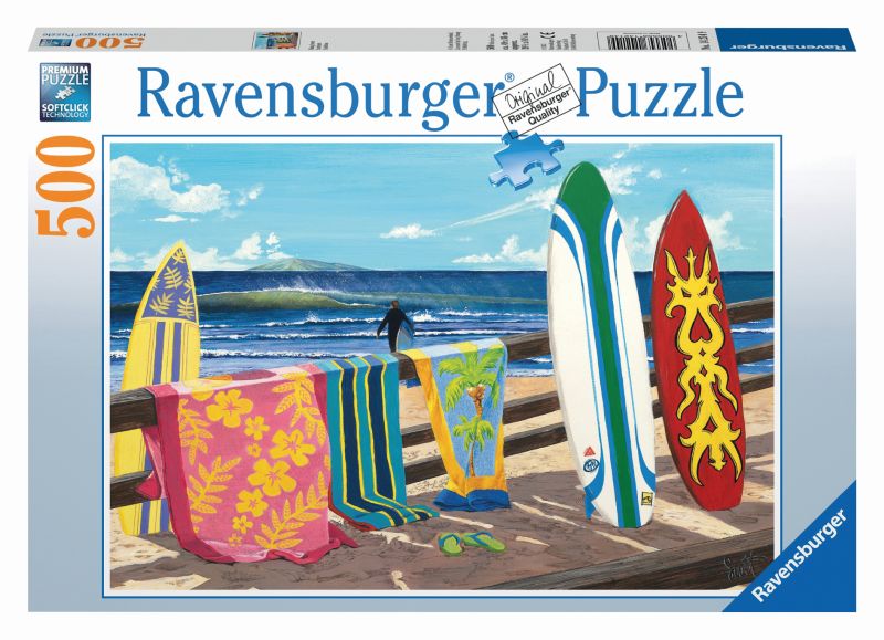 Hang Loose 500pc Puzzle - Ravensburger