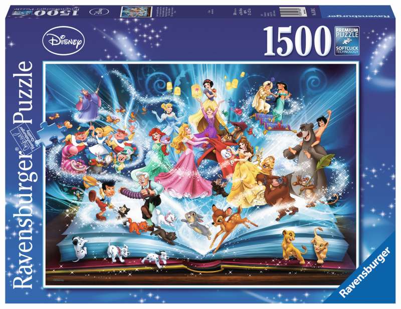 Disney Magical Storybook Puzzle 1500pc - Ravensburger