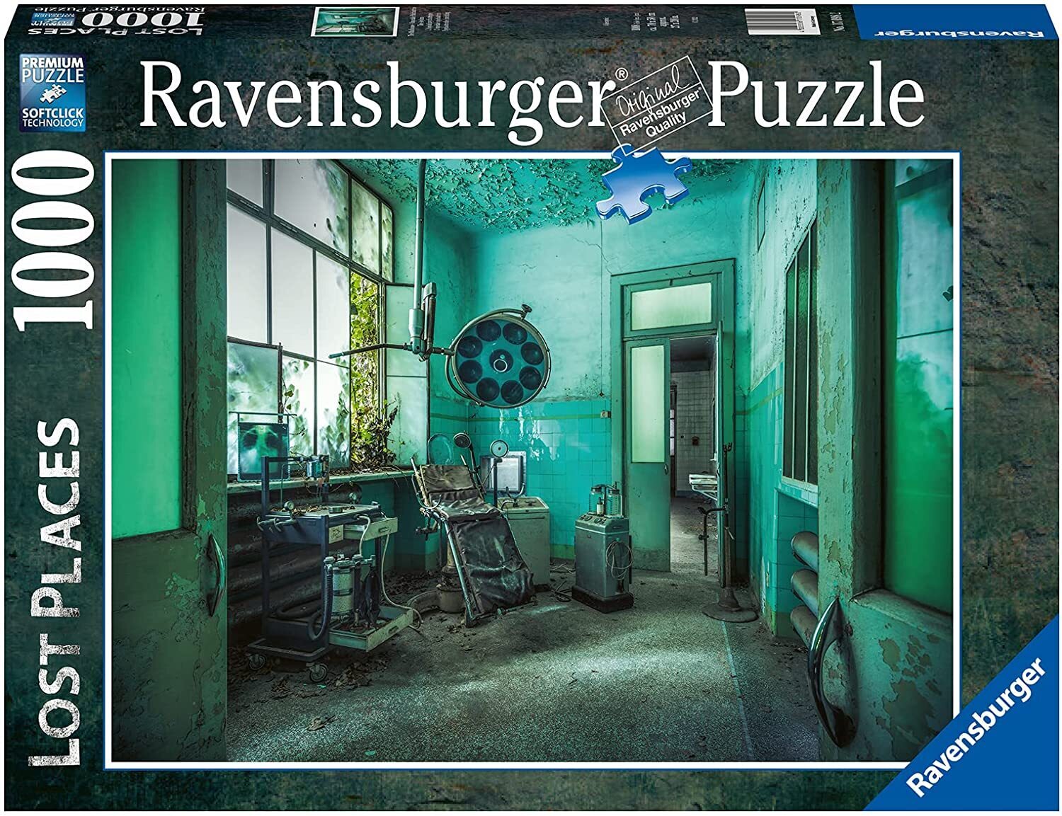 The Madhouse 1000pc Puzzle Lost Places - Ravensburger