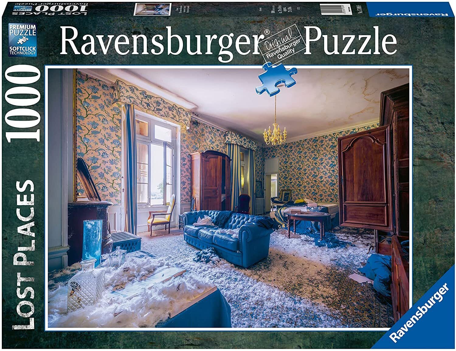 Dreamy 1000pc Puzzle Lost Places - Ravensburger