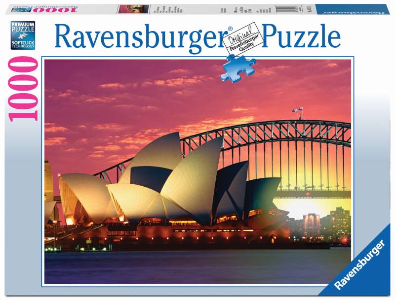 Opera House BR Puzzle 1000pc - Ravensburger