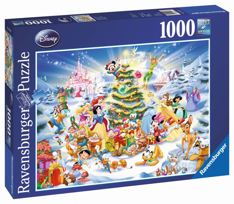A Disney Christmas 1000pc Puzzle - Ravensburger
