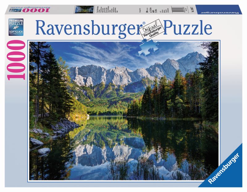 Most Majestic Mountains Puzzle 1000pc - Ravensburger