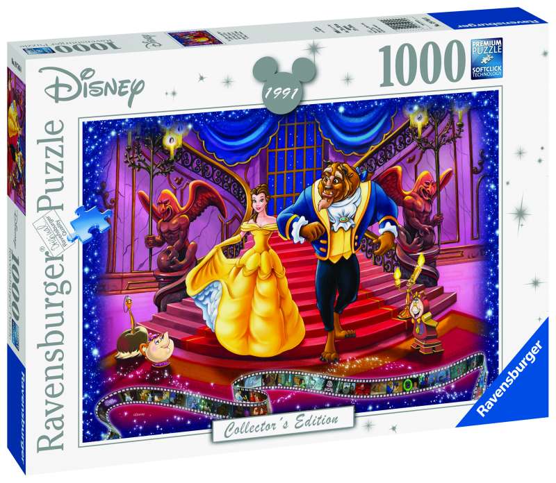 Disney Beauty & Beast 1000pc Puzzle - Ravensburger