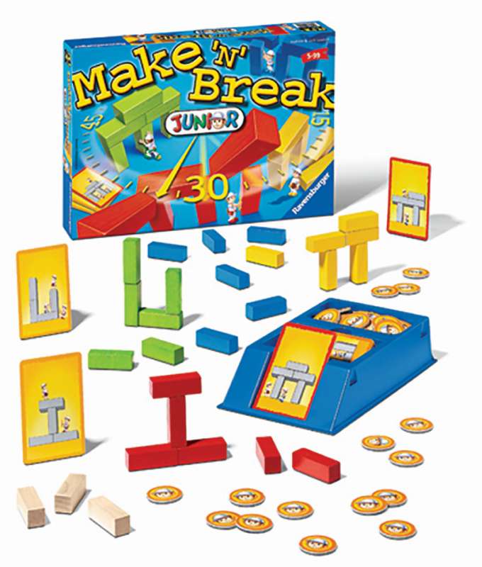 Make n Break Junior Game - Ravensburger