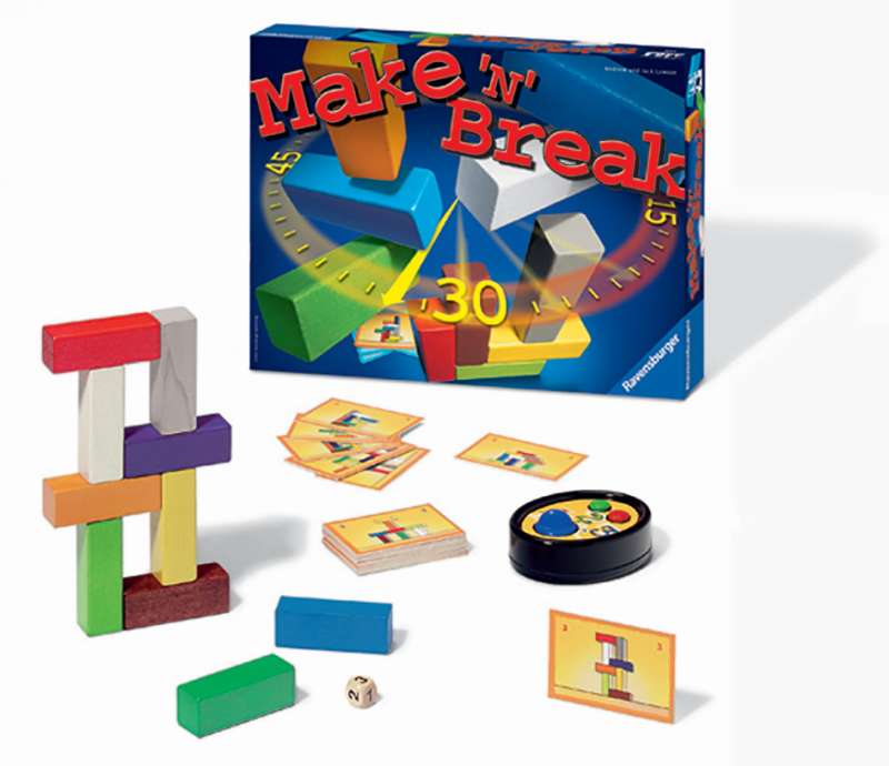 Make n Break Game - Ravensburger 