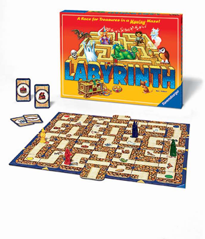 Amazing Labyrinth Board Game - Ravensburger 