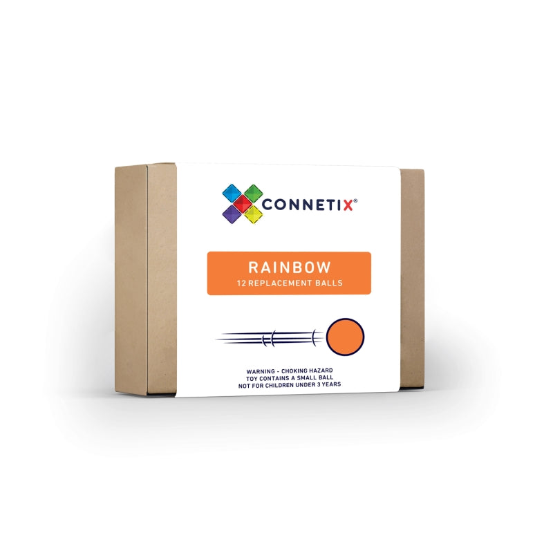 Ball Marble Run Replacement Ball Pack 12 pieces - Connetix