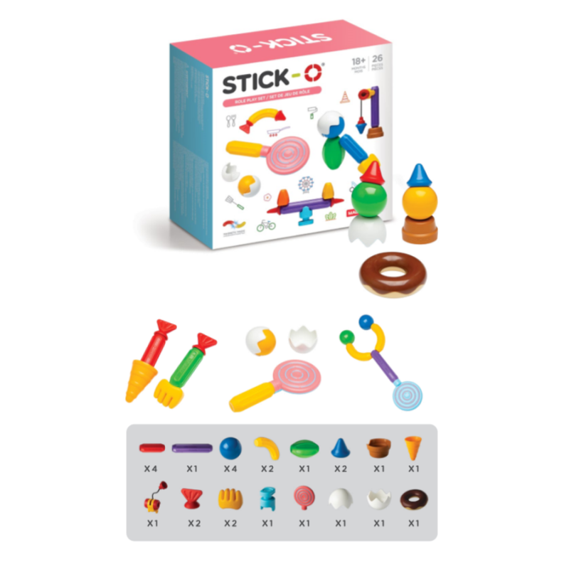 Stick-O Role Play Set - Magformers