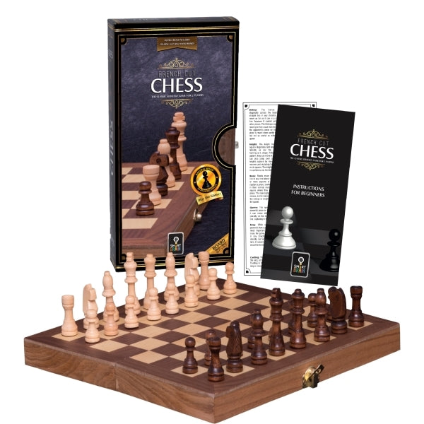 French Cut Chess 40cm - Smart Brain