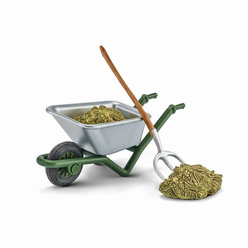 Stables Cleaning Kit at the Farm - Schleich