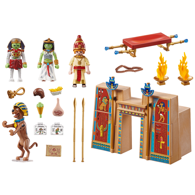 Adventure in Egypt Scooby-Doo! - Playmobil