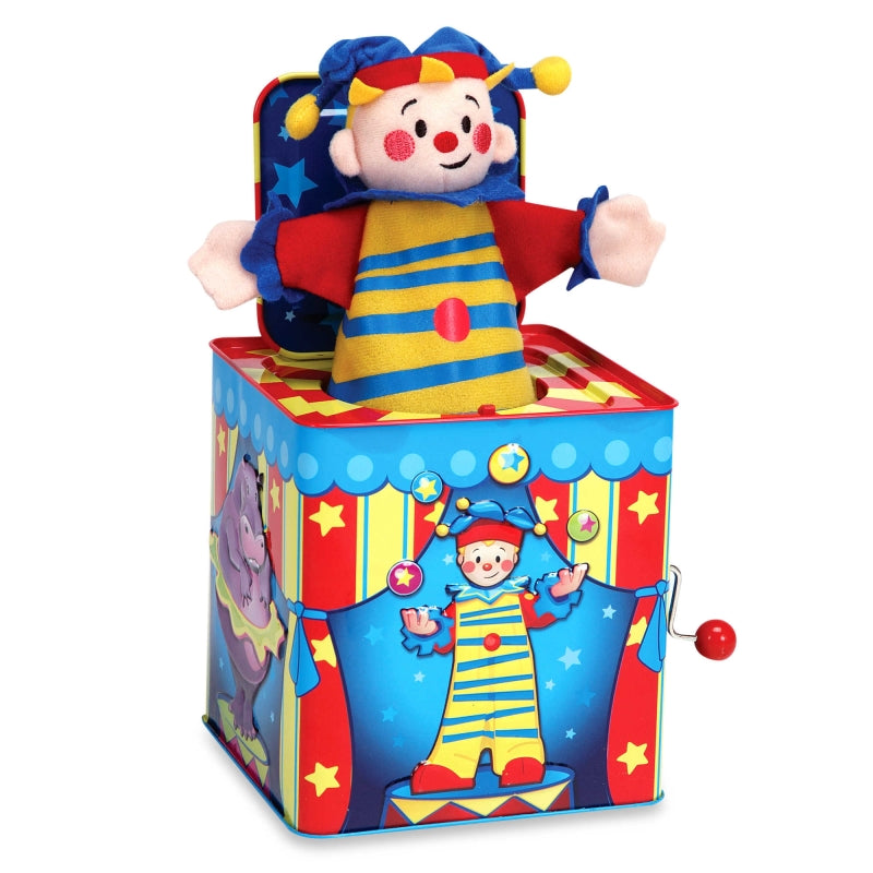 Silly Circus Musical Jack-in-the-Box - Schylling