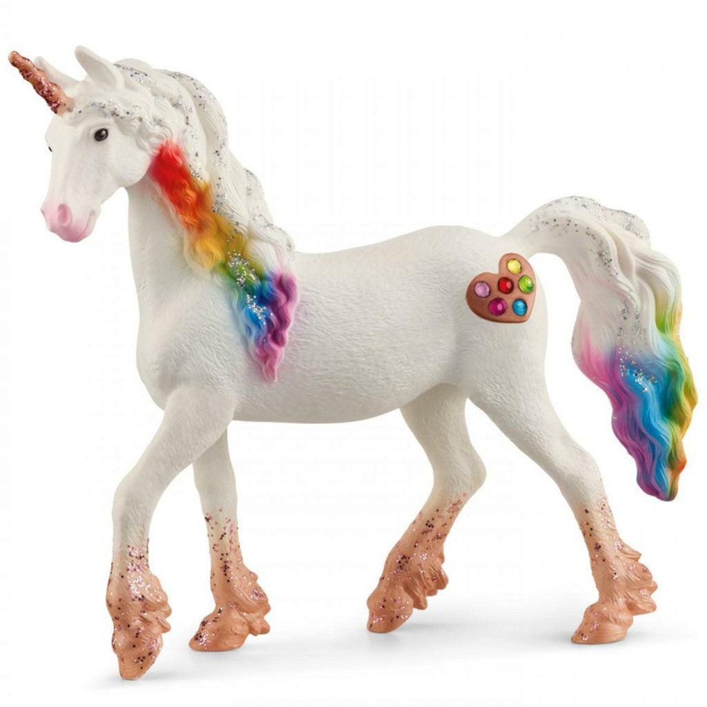 Rainbow Love Unicorn Mare - Schleich