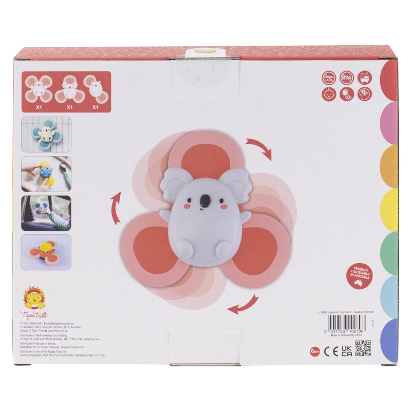 Aussie Animals Sensory Spinners - Tiger Tribe