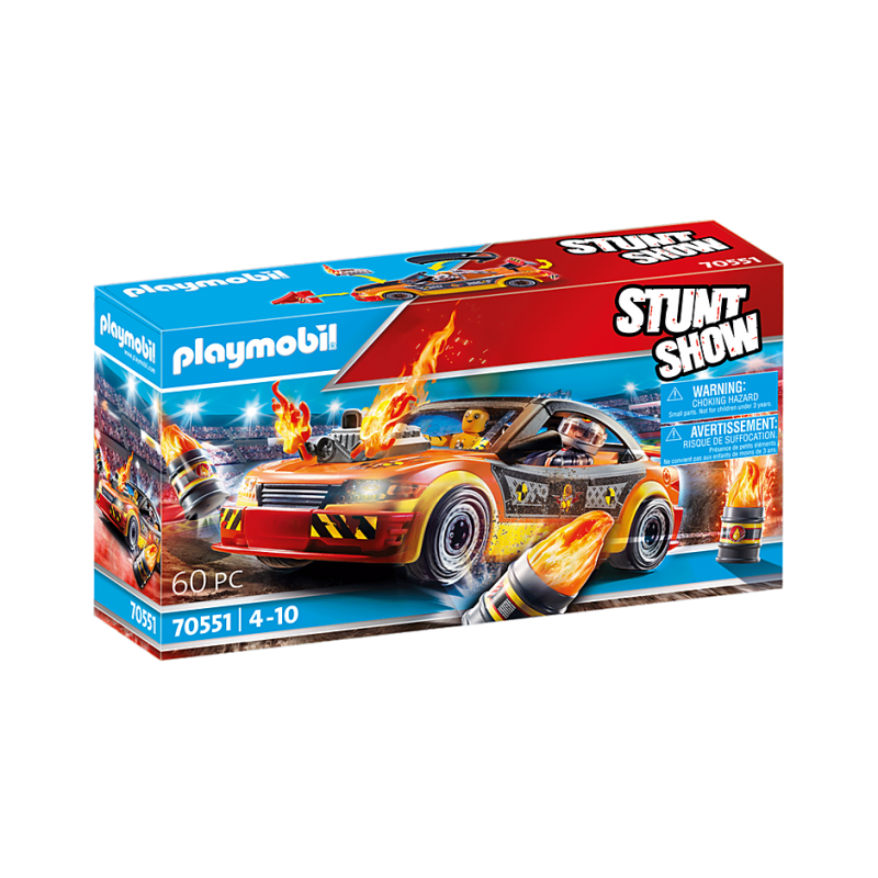 Stunt Show Crash Car - Playmobil