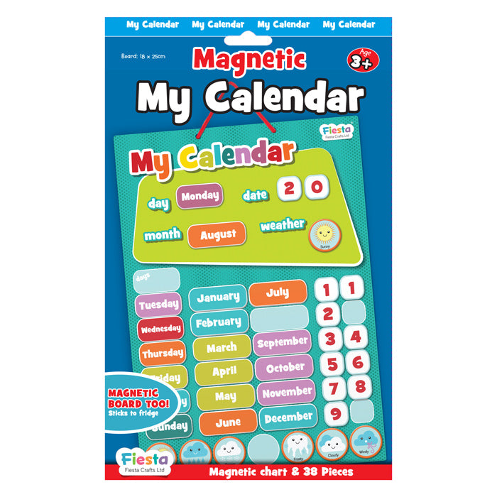 Magnetic My Calendar - Fiesta Crafts