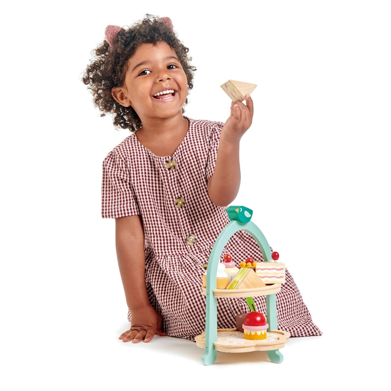 Mini Chef Afternoon Tea Set- Tender Leaf Toys