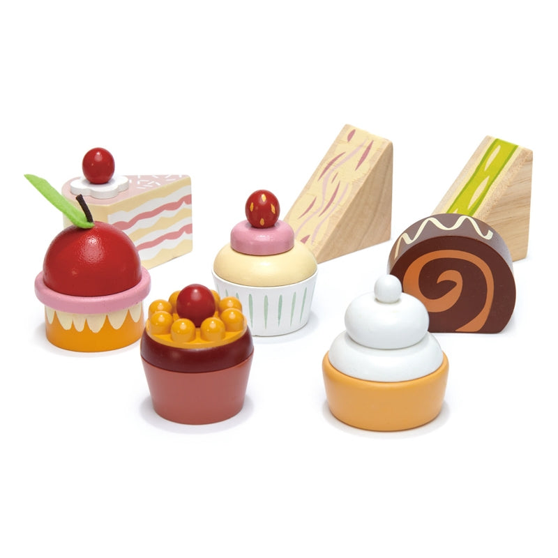 Mini Chef Afternoon Tea Set- Tender Leaf Toys